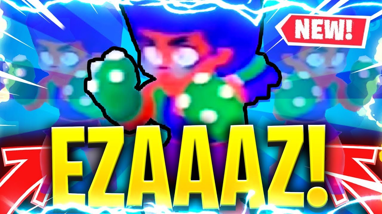 &Uacute;J KARAKTER J&Ouml;N! &Uacute;J BRAWLER! / Brawl Stars Magyarul
