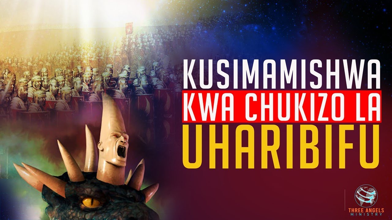 19. KUSIMAMISHWA KWA CHUKIZO LA UHARIBIFU