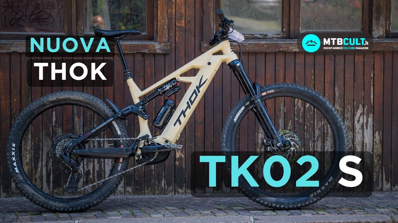 Nei dettagli della nuova Thok TK02 S