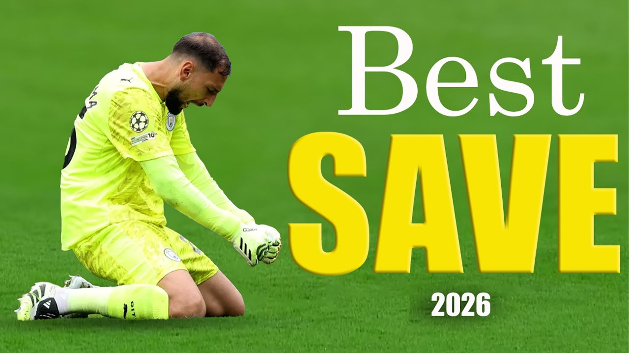 Best Goalkeeper Saves 2026