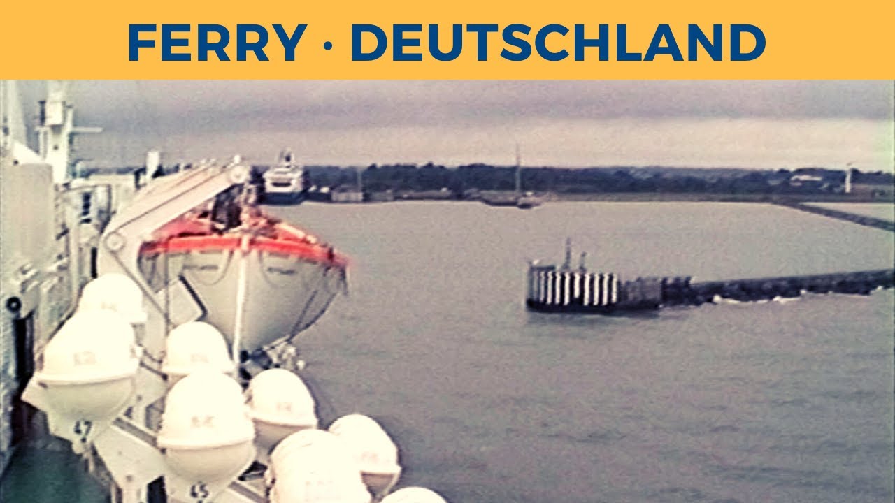 Classic Ferry Video 1994 - Passage ferry DEUTSCHLAND, Puttgarden-Rødby (DFO)