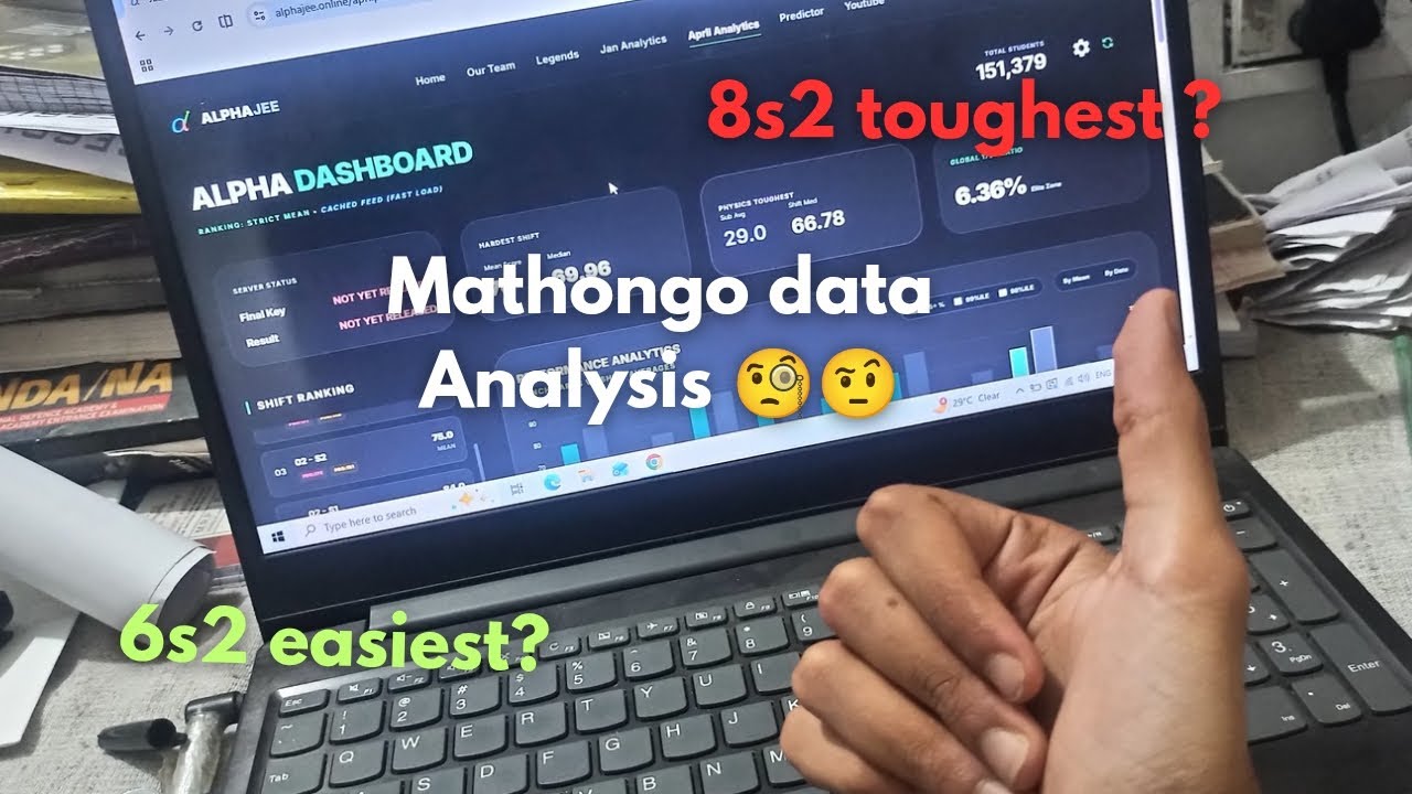 Difficulty order jee 2026😭💞☠️||marks vs percentile||jee advanced 