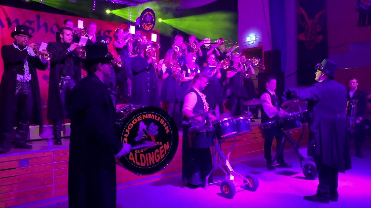 Guggenmusik Aldingen - PUR Medley / @Fuchsenfasnacht der Langhoorguggis 2020