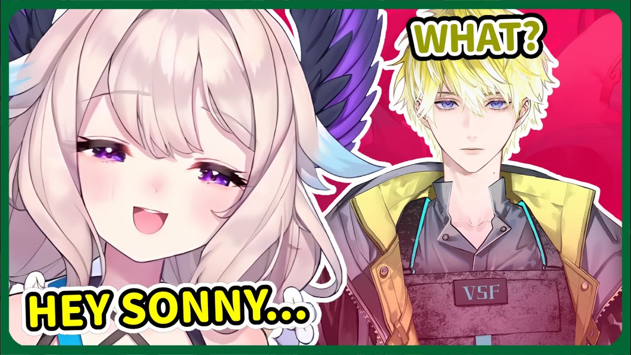 Enna has the Big Brains to get past her awkwardness with Sonny