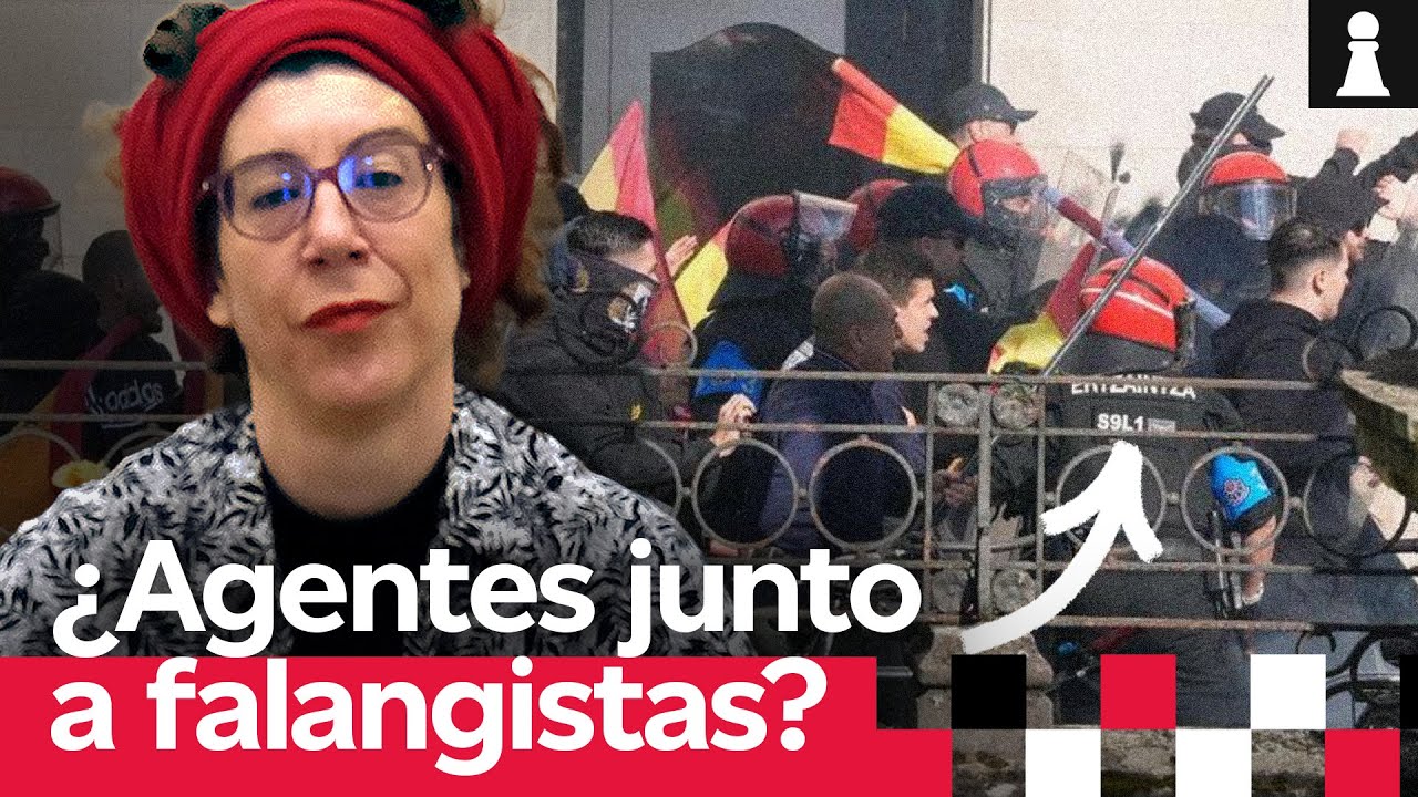 &iquest;Por qu&eacute; reprime la Ertzaintza a los antifascistas?
