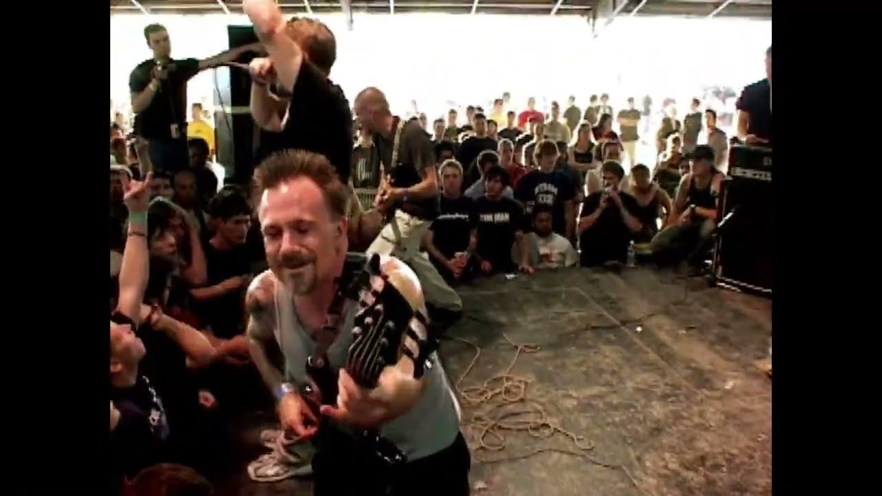 Burnt By the Sun - Dracula with Glasses (Live @ Hellfest 2002)