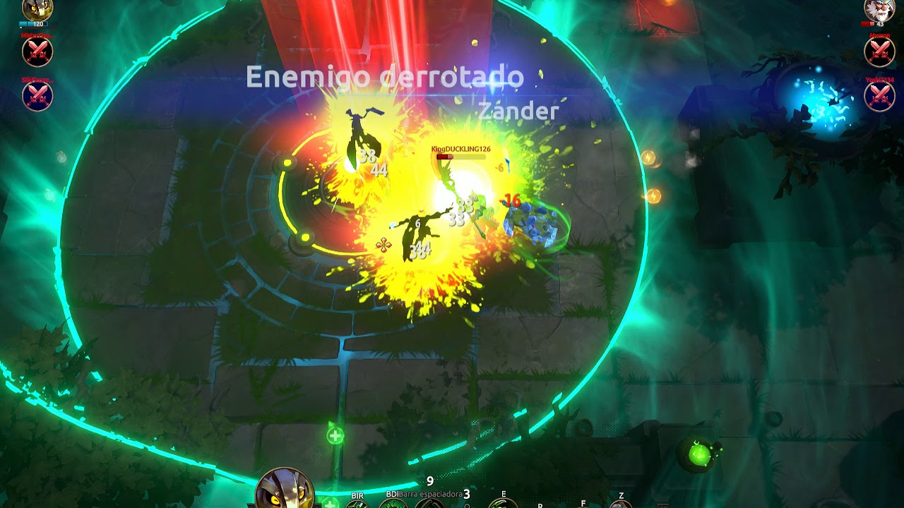 Battlerite croak 1 vs 3