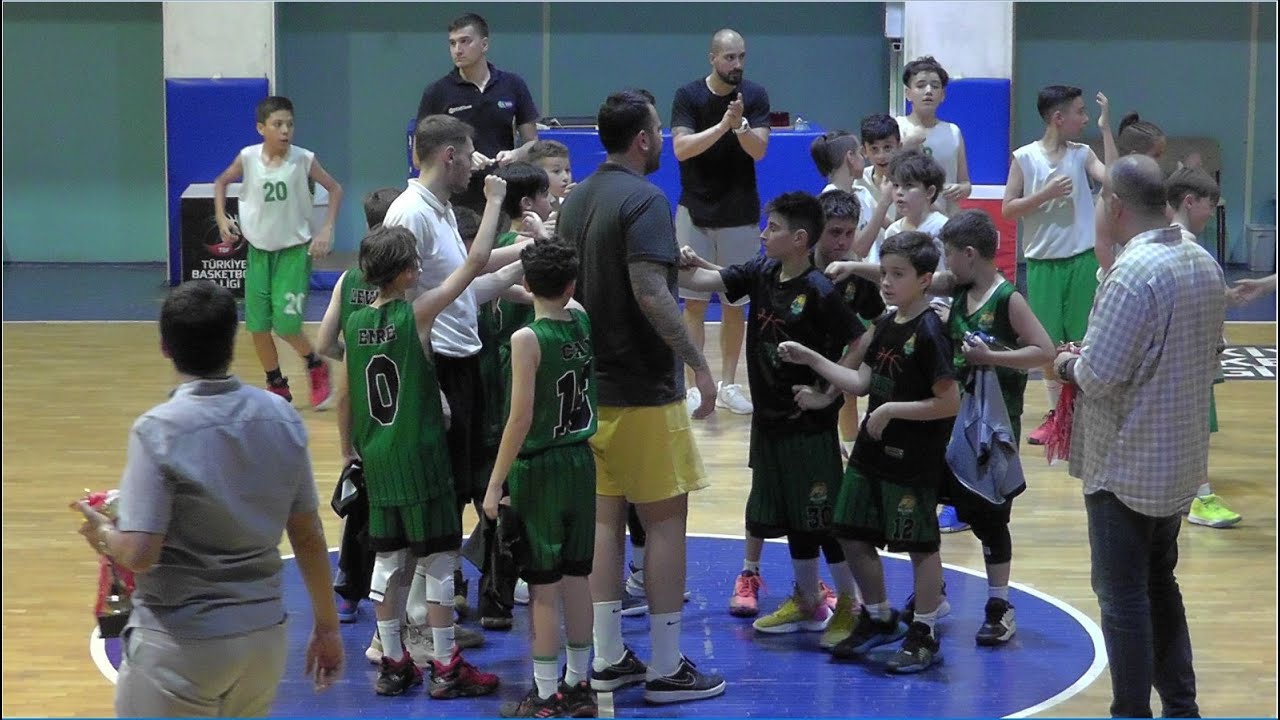 Eryaman Basketbol SK - Ankara Basketbol Akademi GSK (U11E FİNAL - 20 Haziran 2022)