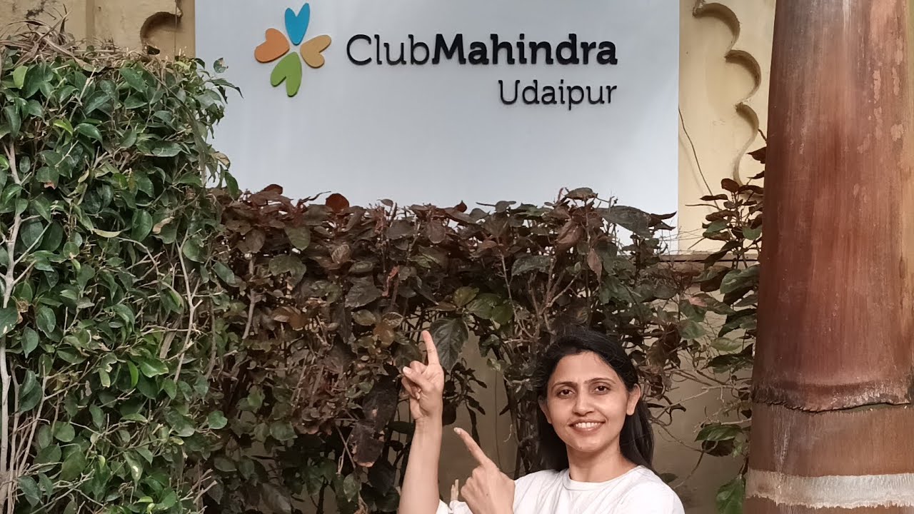 Club Mahindra Udaipur Resort Tour