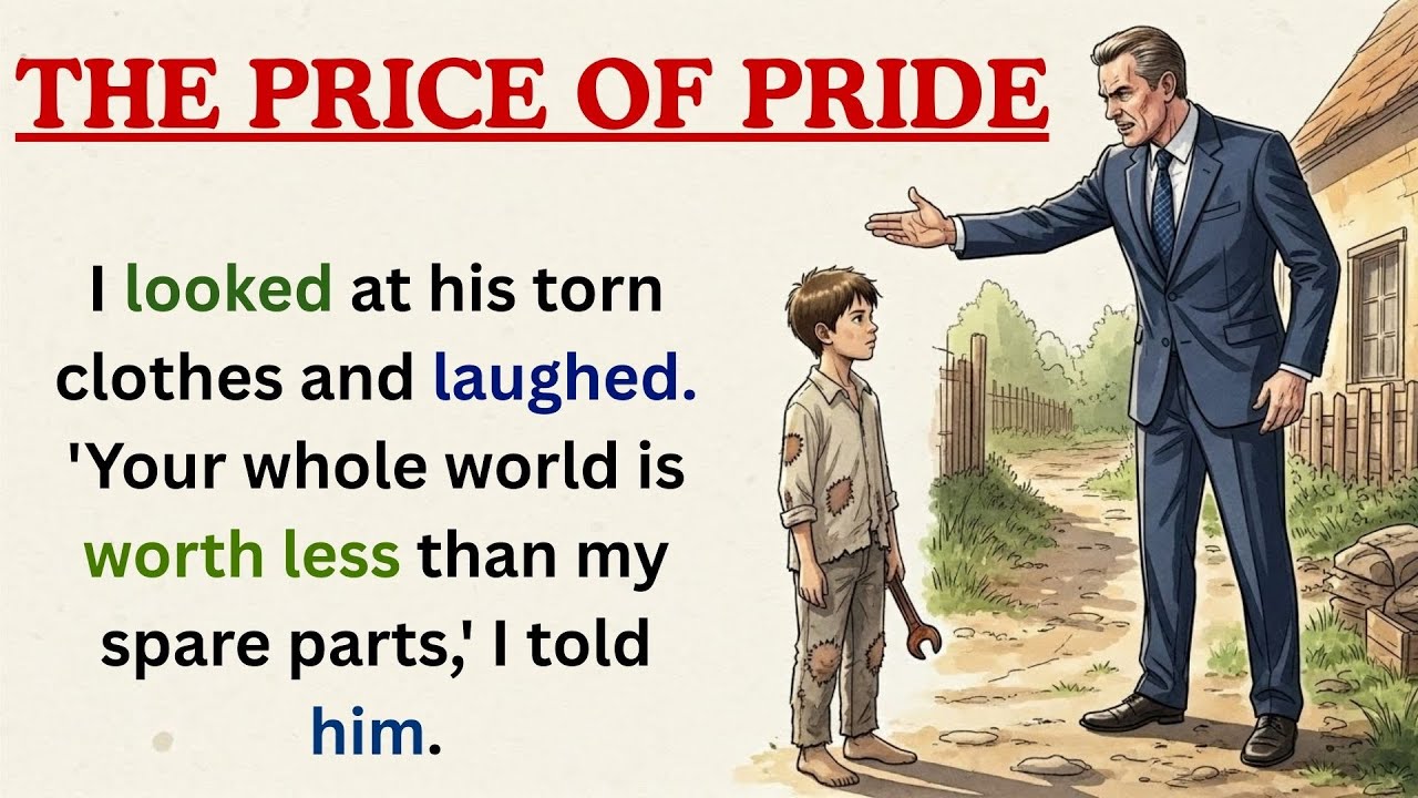Learn English with Stories ⭐ | The Arrogant Millionaire | English Listening & Speaking Practice