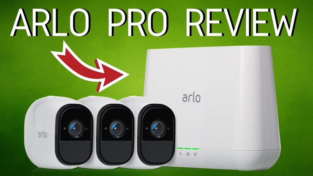 Best Wireless Security Camera System: Arlo Pro Review!