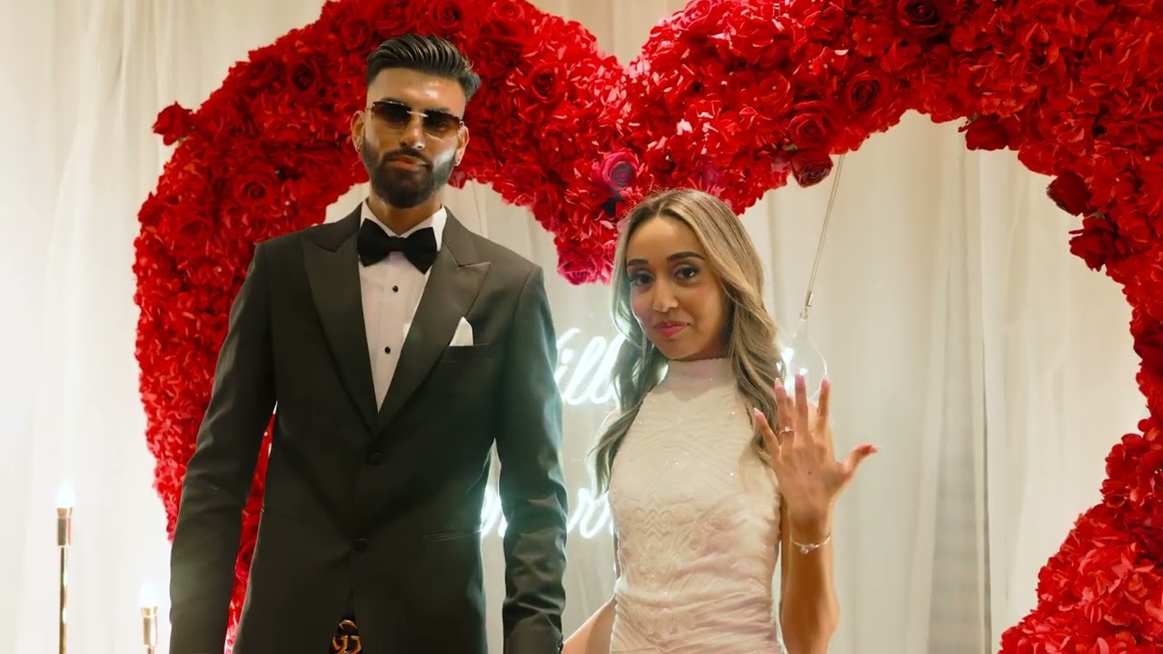 Deven Surprises Darsh with the Perfect Proposal and Celebration Party in Toronto