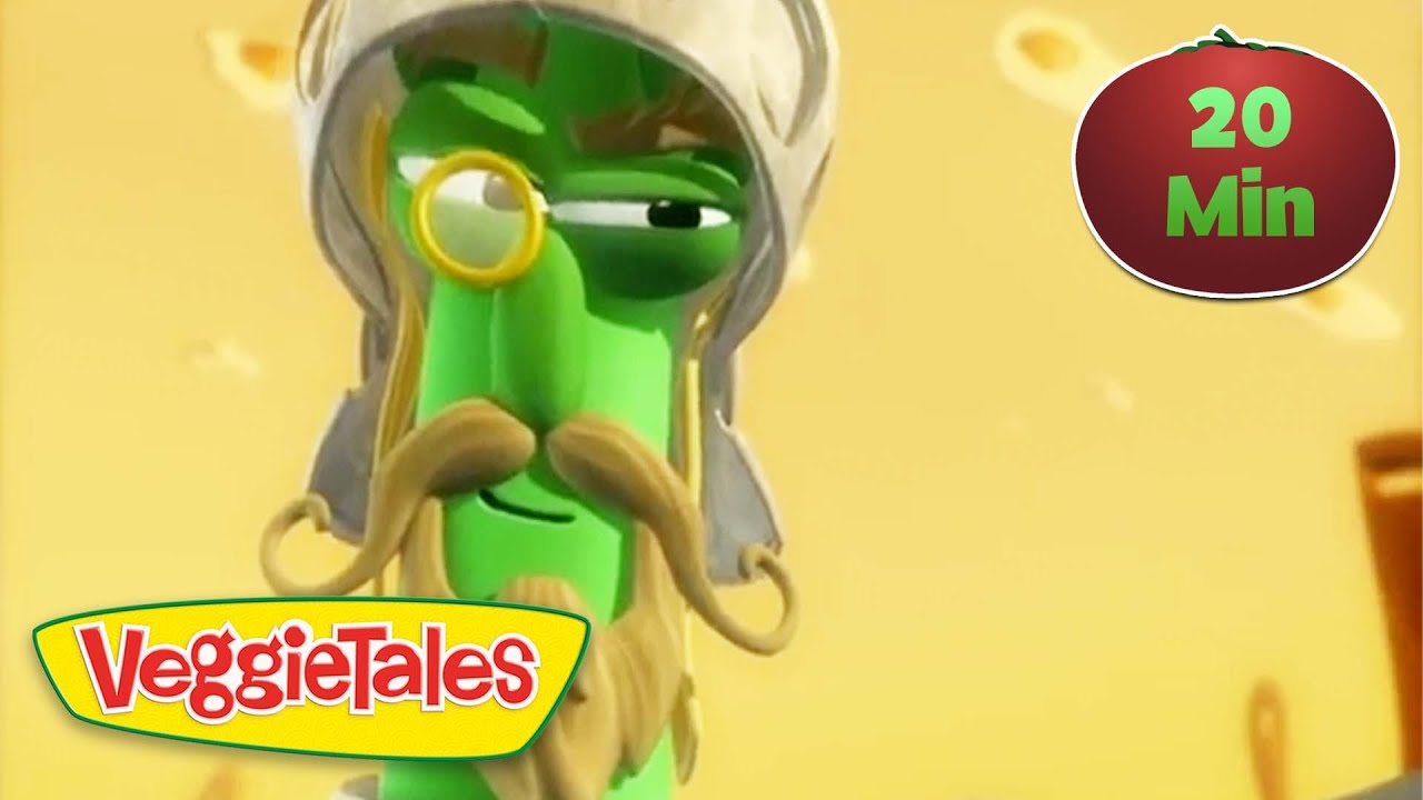 VeggieTales | The Asparagus of La Mancha  | A Lesson in Friendship