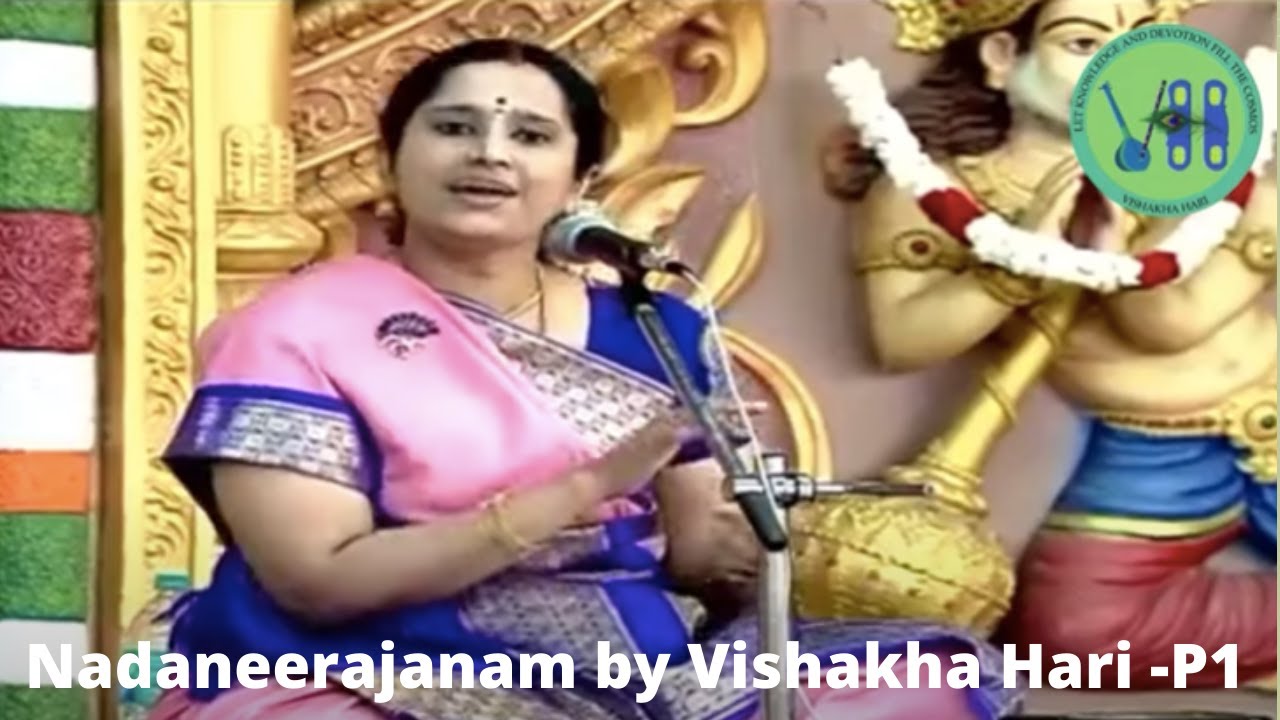 Vishakha Hari l Nadaneerajanam | Harikatha l 21-04-19 | SVBC TTD l Part  01