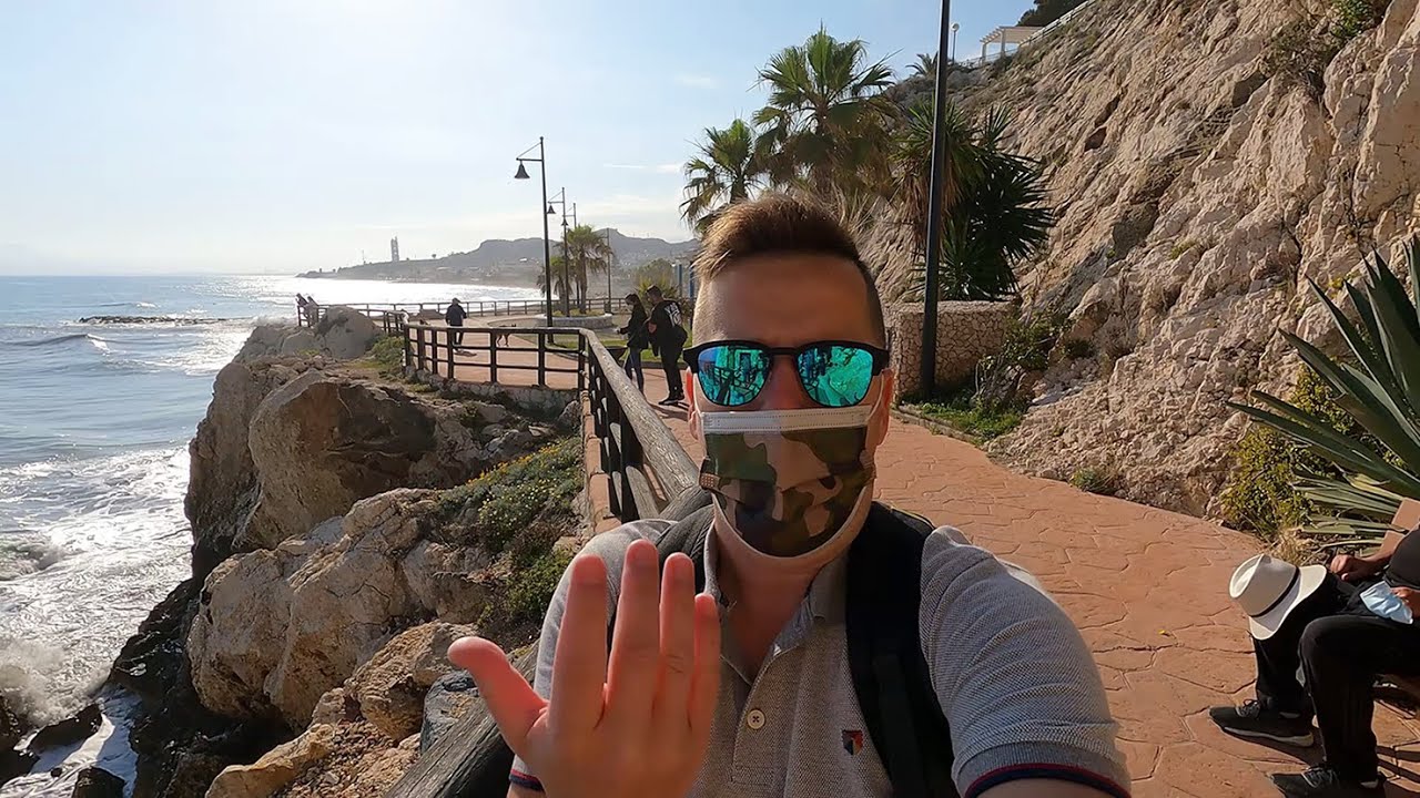Don't miss this amazing seaside walkway with epic views! La Cala de Moral, Spain. (Part 2)