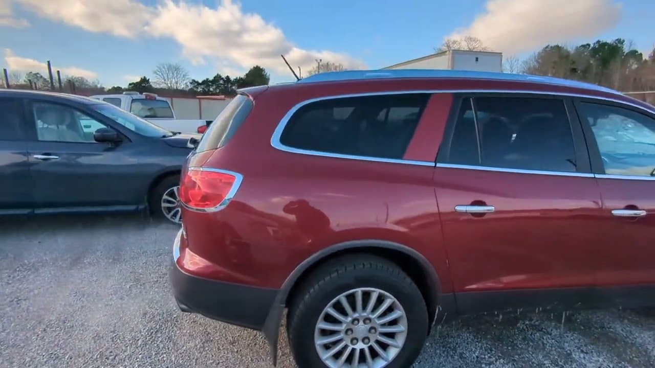 2011 Buick Enclave to be auctioned by Fowler Auction