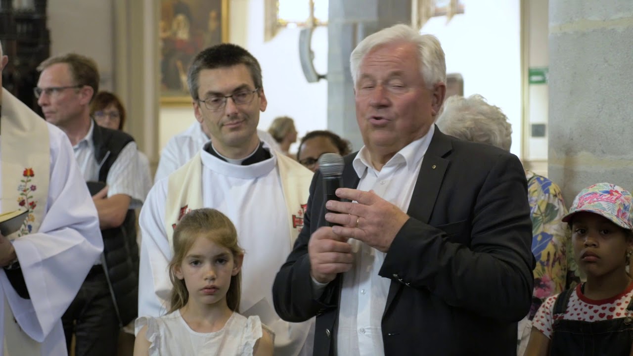 Le retour de la Cloche de Notre Dame des Anges à Tourcoing