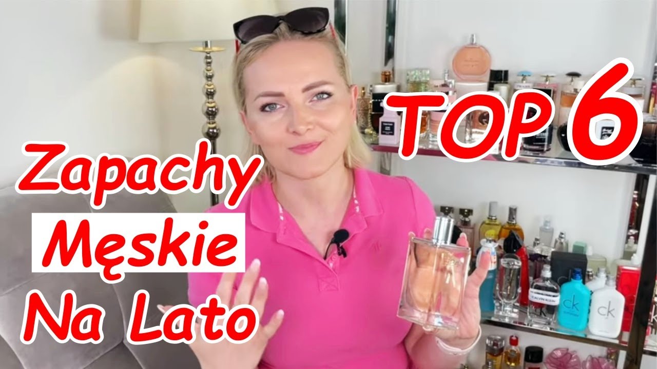 💥TOP 6💥 Najpiękniejsze perfumy męskie na lato.⛱️🌞🛀 [AROMA]