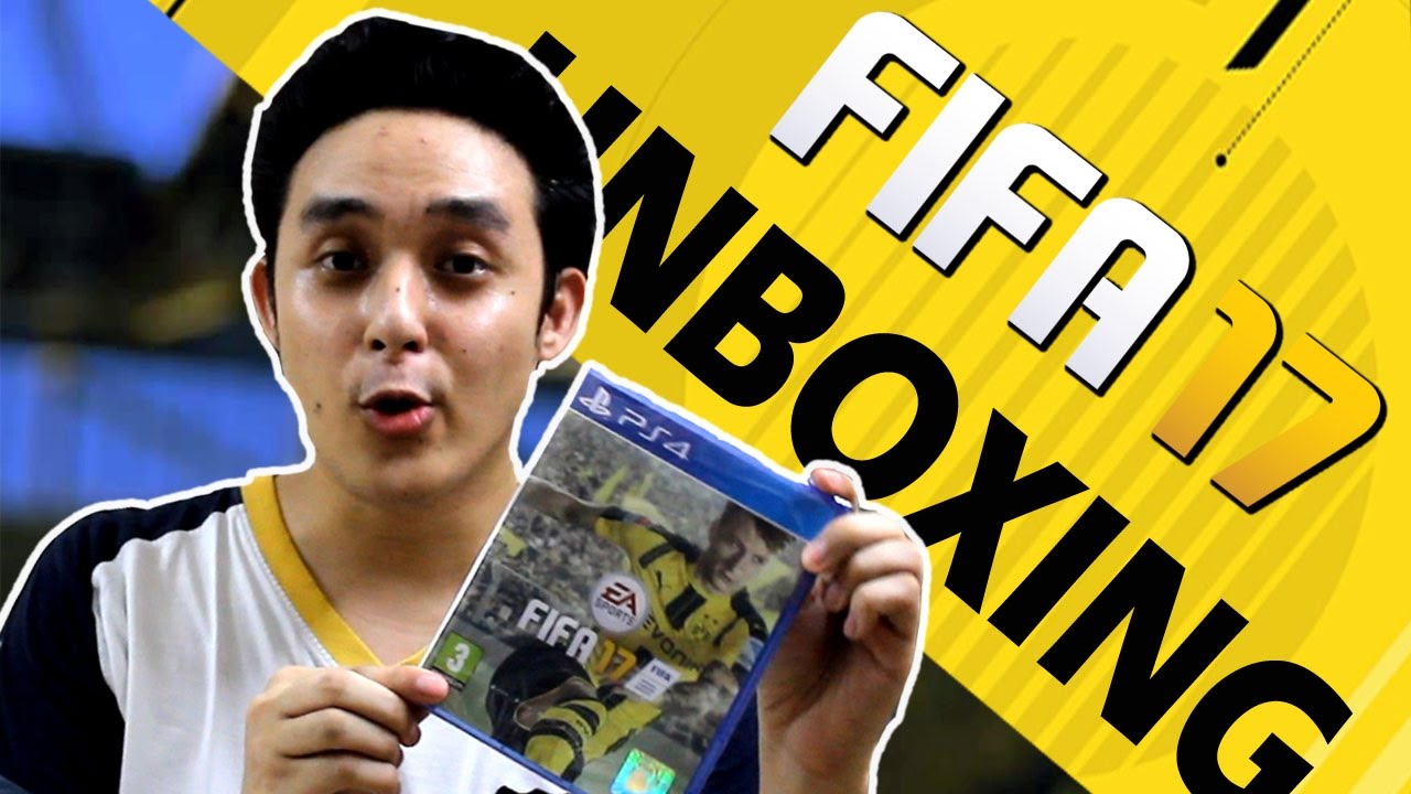 How to Unbox? - FIFA 17 (PS4) Standard Edition Unboxing + Pre-Order Bonus