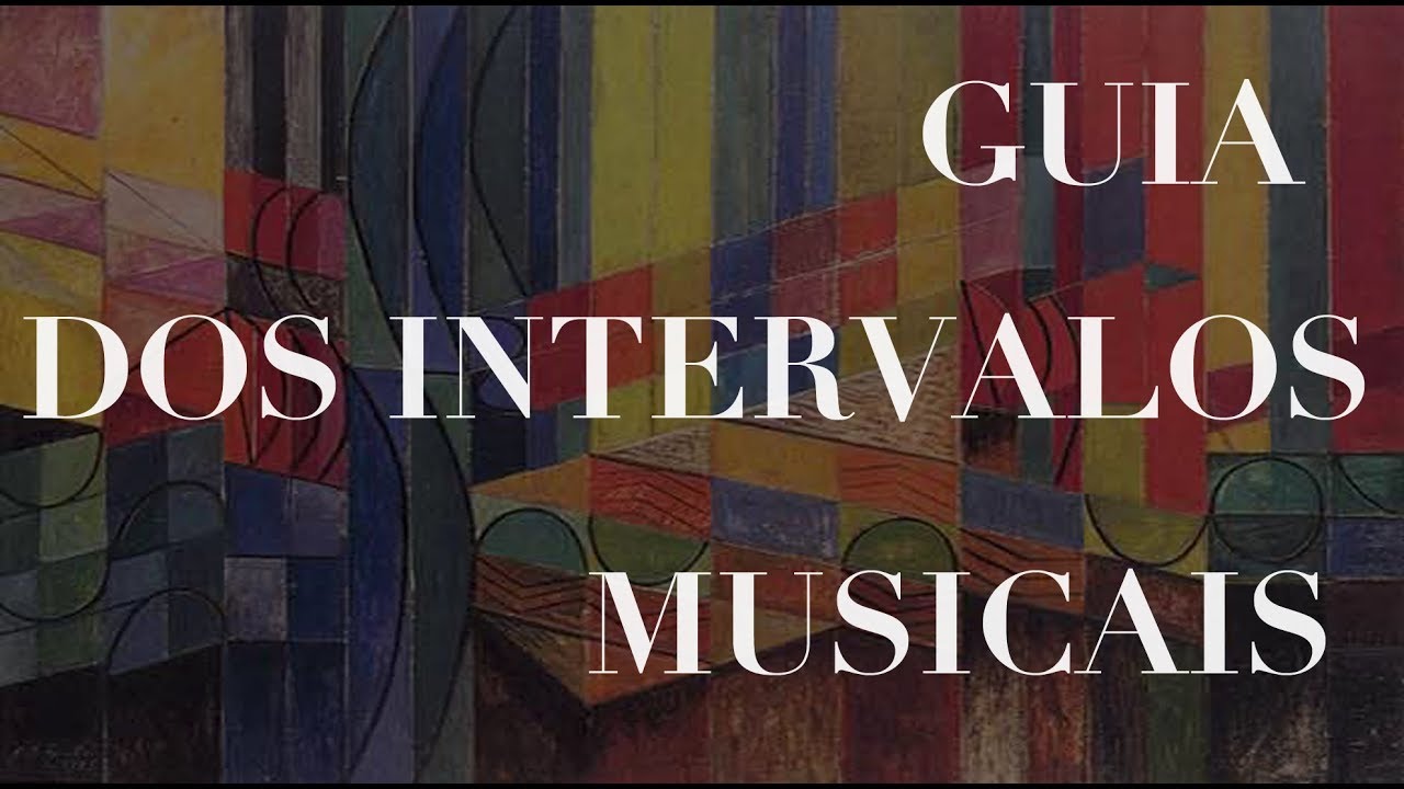 Guia dos Intervalos musicais (TIPOS/CLASSIFICAÇÃO/INVERSÕES)