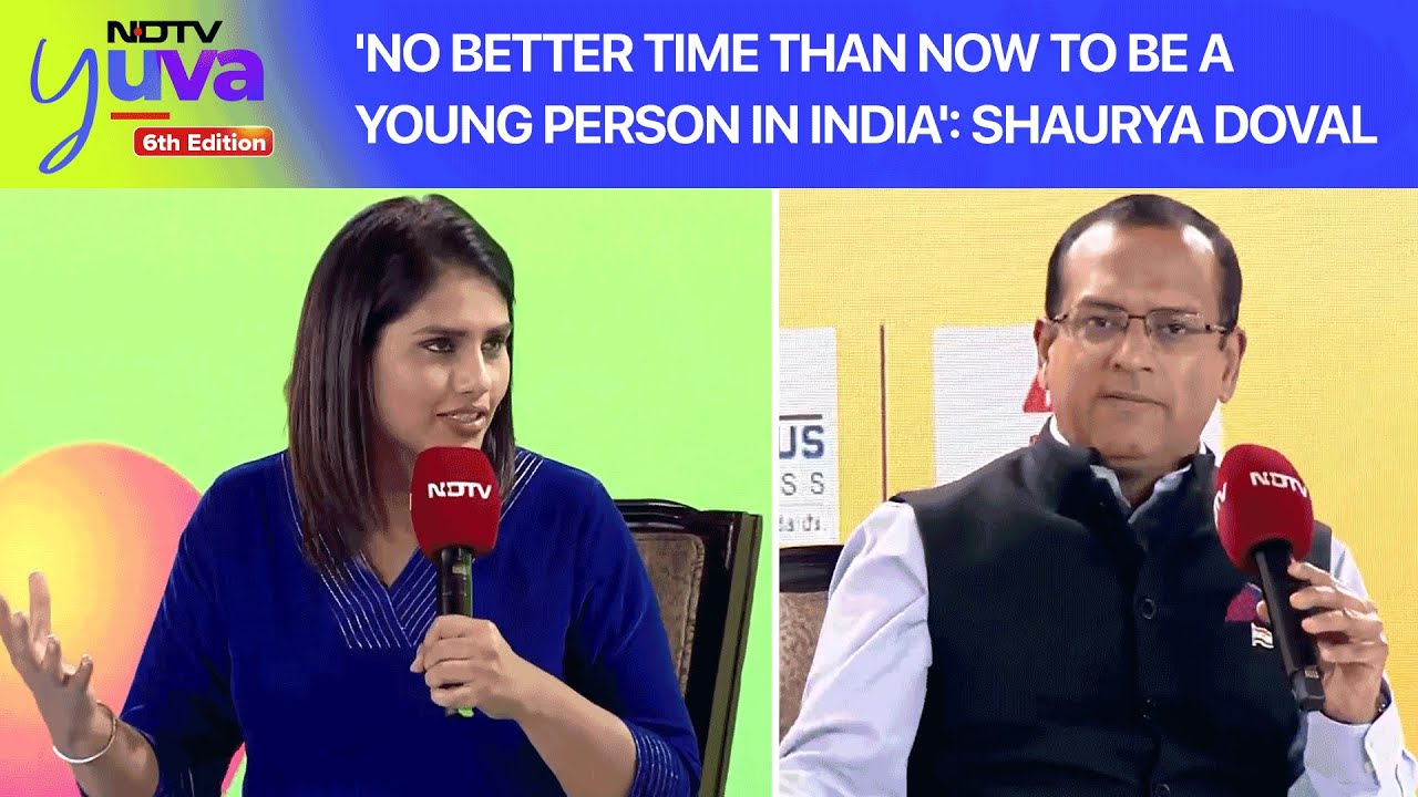 Shaurya Doval Exclusive | 'No Better Time Than Now To Be A Young Person In India': Shaurya Doval