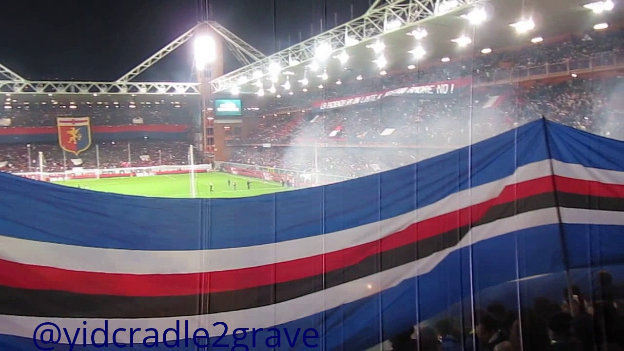 Genoa vs Sampdoria 11-03-2017 Part One