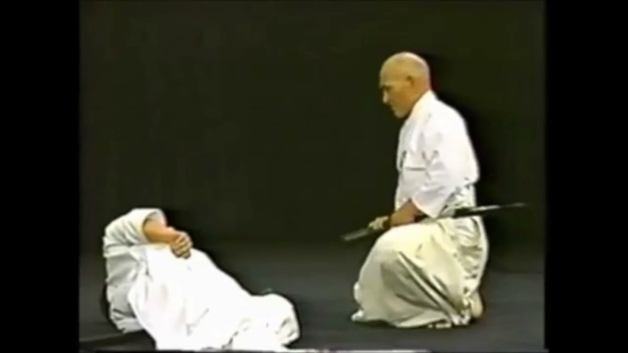 Iaido Scenario Chuden 04 Ukigumo 浮雲 Sagawa Hakuo Sensei 9D