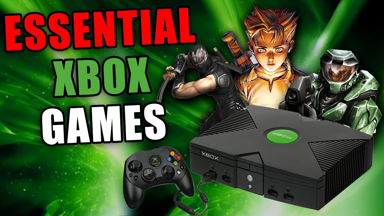 10 Essential Original Xbox Games For New Collectors