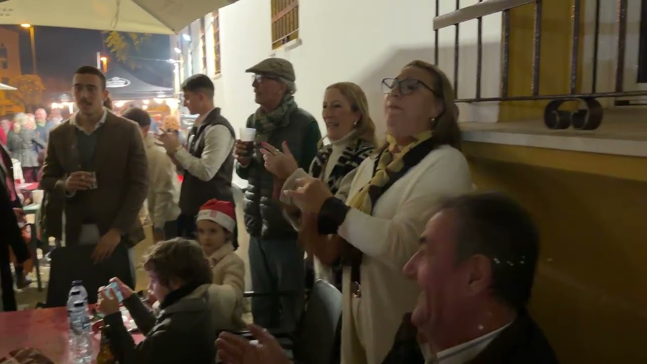 ZAMBOMBA JEREZANA HERMANDAD LA CANDELARIA  13 12 25 4