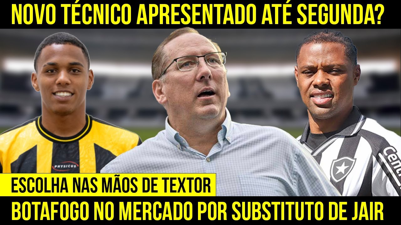 NOVO TREINADOR NA REAPRESENTAÇÃO DO TIME? | SUBSTITUTO DO JAIR NA DEFESA