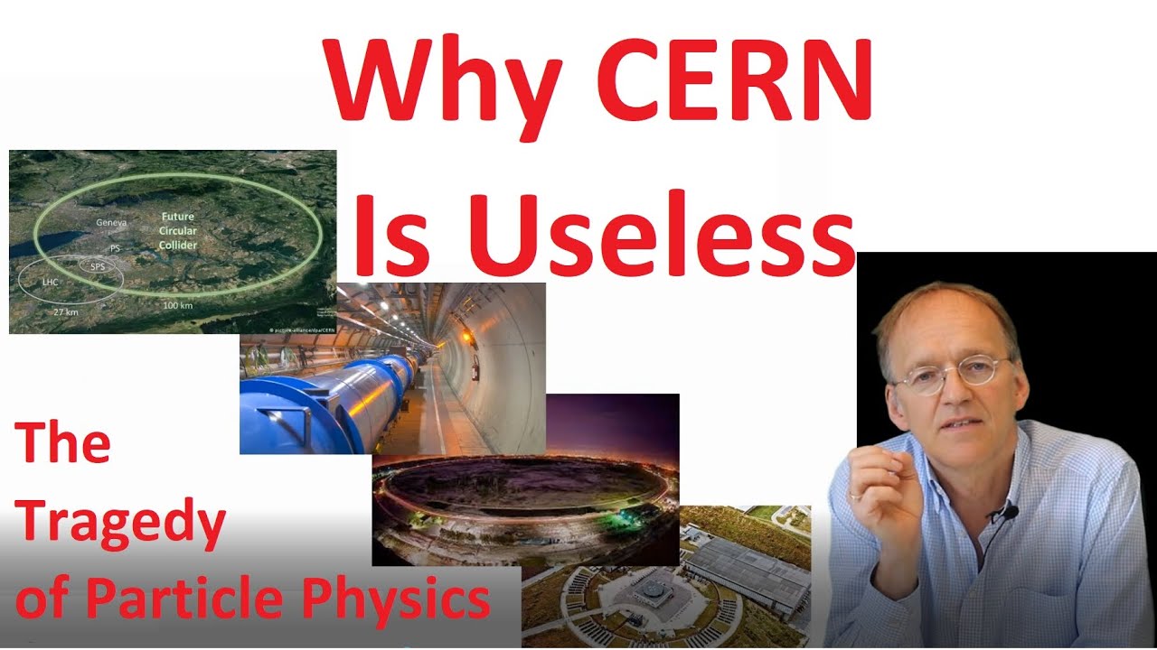 Рекордная энергия LHC в ЦЕРНе создаст рекордную чушь