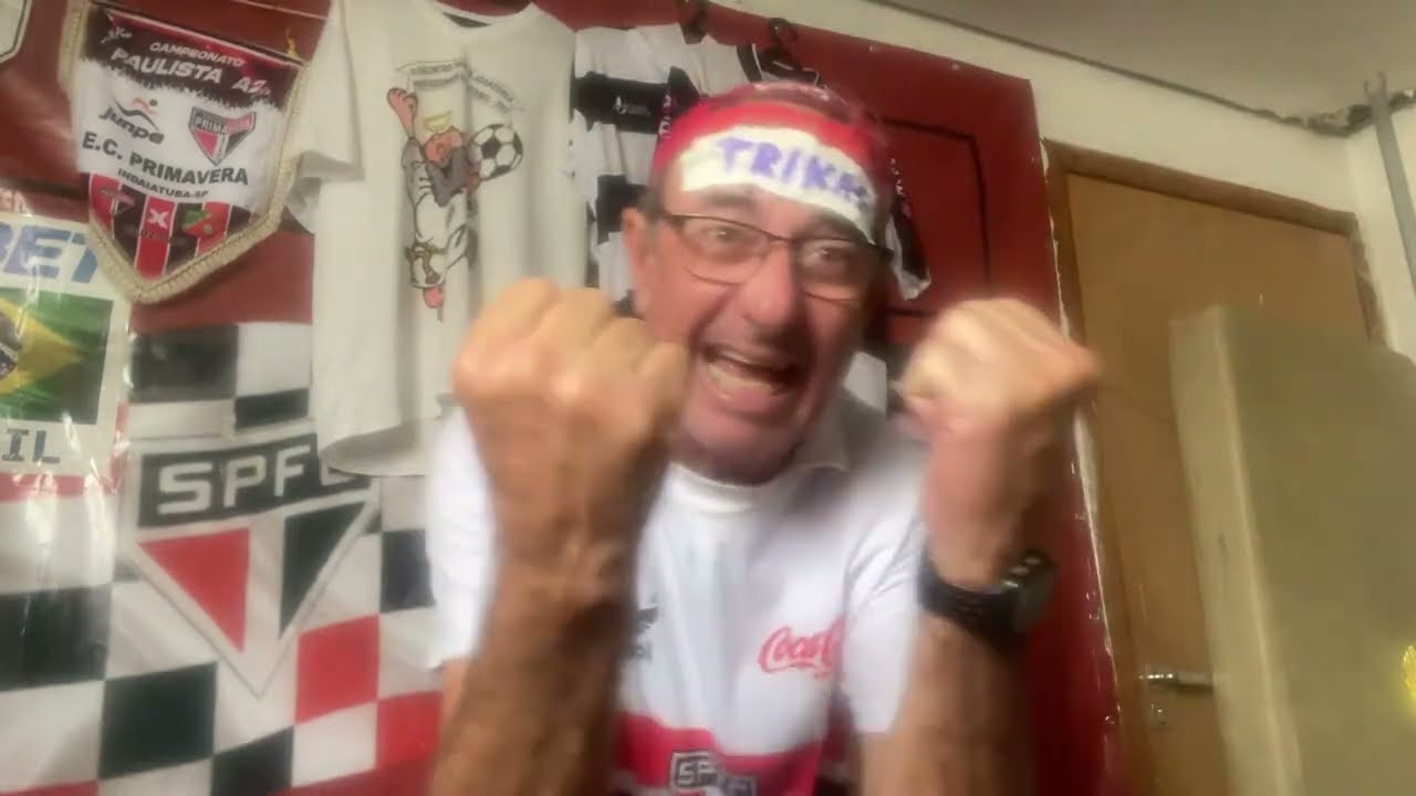PÓS - SPFC 1X3 CRF COM EMOÇÃO!