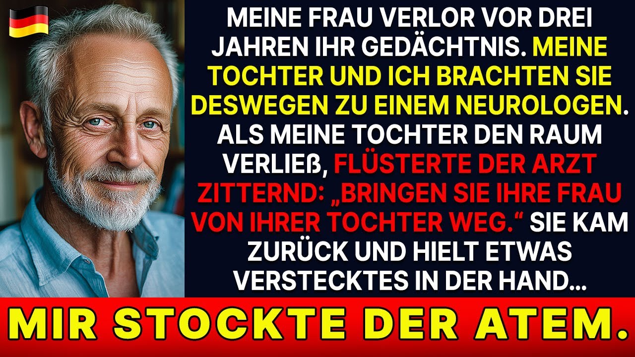 Ich brachte meine Frau zum Arzt. Dann zog er mich beiseite: „Halten Sie sie von Ihrer Tochter fern.“