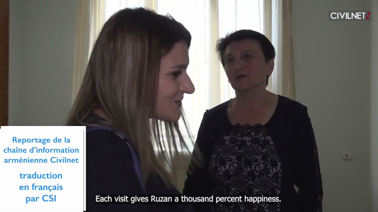 Arménie I Aide aux réfugiés du Haut-Karabakh : reportage sur le centre de réhabilitation Lady Cox