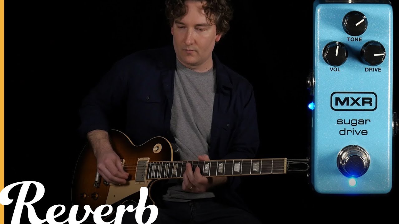 MXR Sugar Drive | Winter NAMM 2018