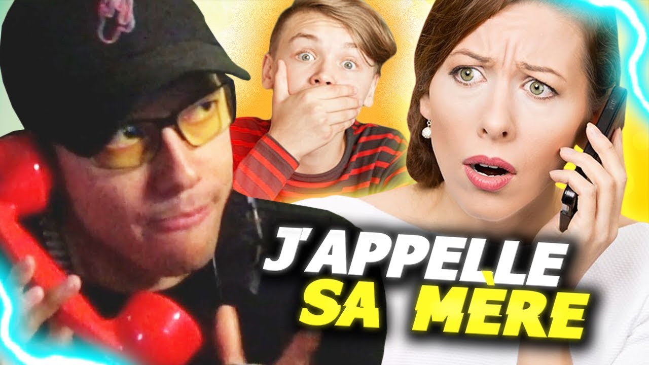 J'APPELLE LA MÈRE D'UN STREAMHACKER ! (no fake !)