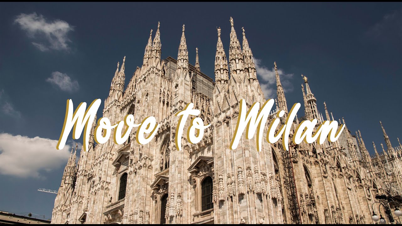 Move to Italy ! From Surabaya to Milan