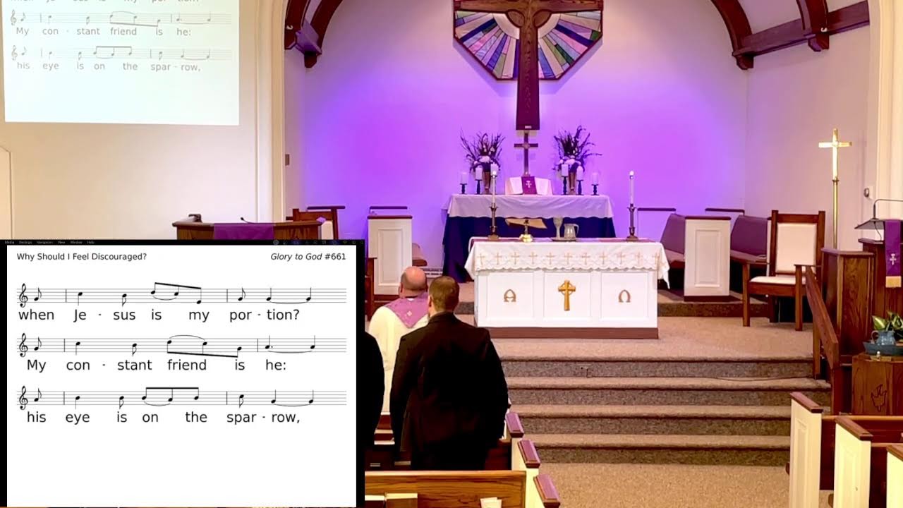 Worship at BPC:  March 8, 2026 (The Third Sunday in Lent)