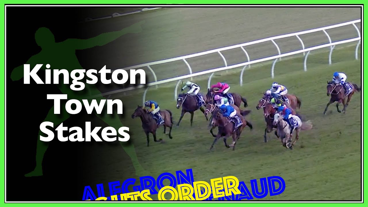 2022 Kingston Town Stakes | ALEGRON, KNIGHTS ORDER, BENAUD