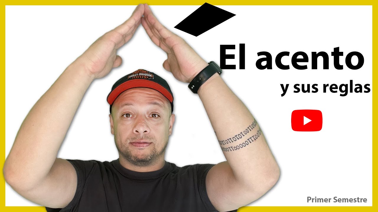 Acentuación / PREPA ABIERTA / Taller de Redacción 1.