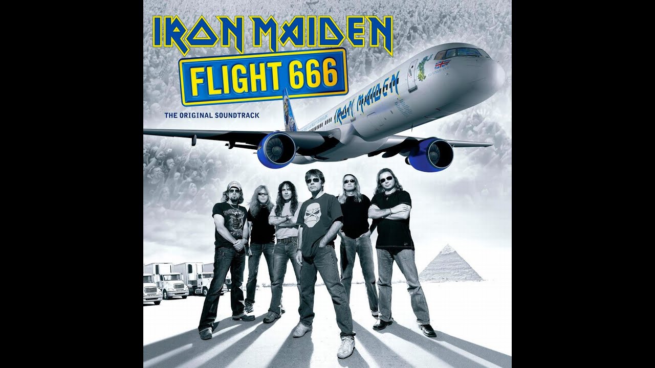 Iron Maiden   Live Flight 666 Full Concert