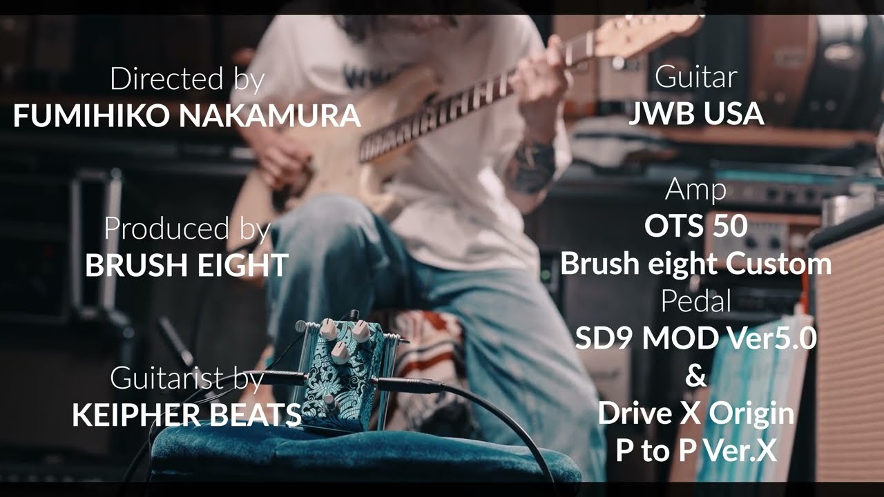 Drive X “Origin STYLE N (Secret Solder)” – P to P Ver. X