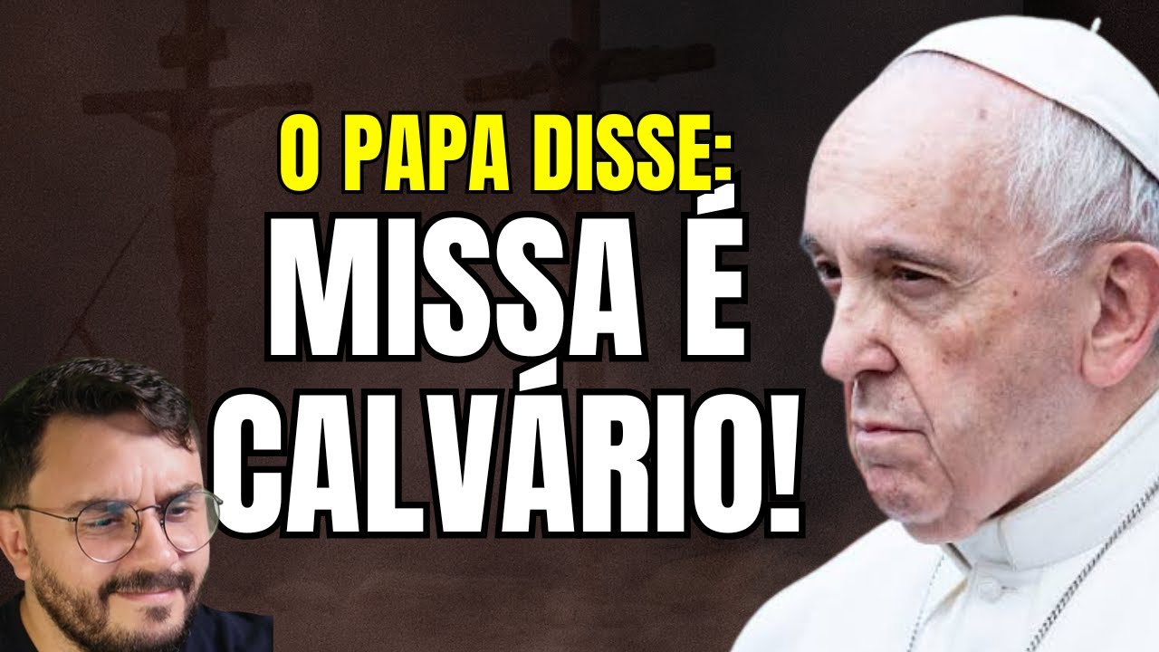 QUASE NINGUÉM leva a sério o que o PAPA ensinou sobre a Missa
