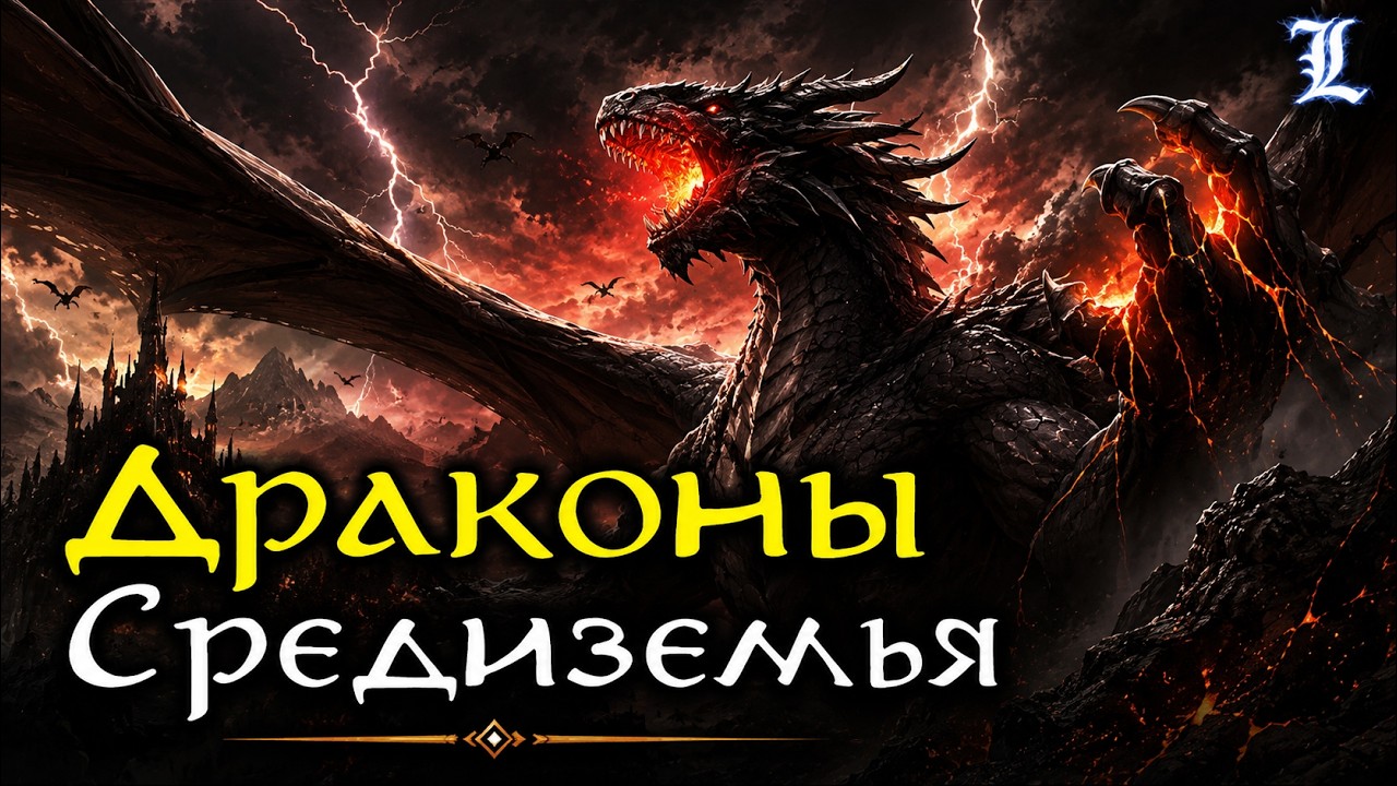 Драконы Средиземья | Властелин Колец / The Lord of the Rings