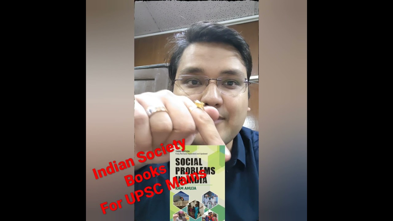 Indian Society Books for #upsc Mains