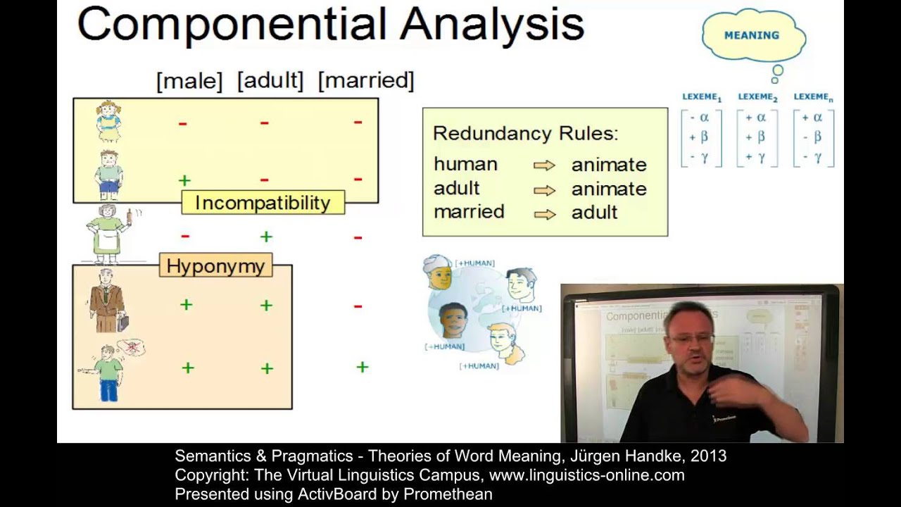 SEM114 - Theories of Word Meaning