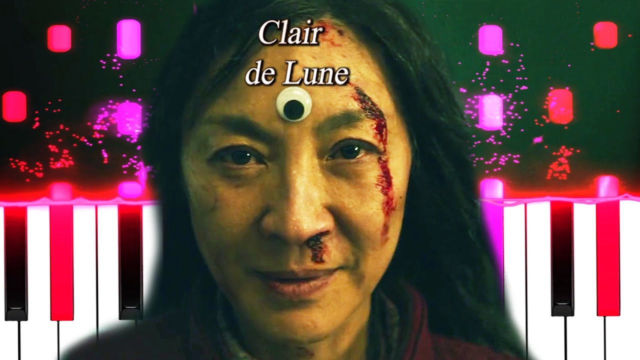 How Clair de Lune Works in Everything Everywhere All At Once