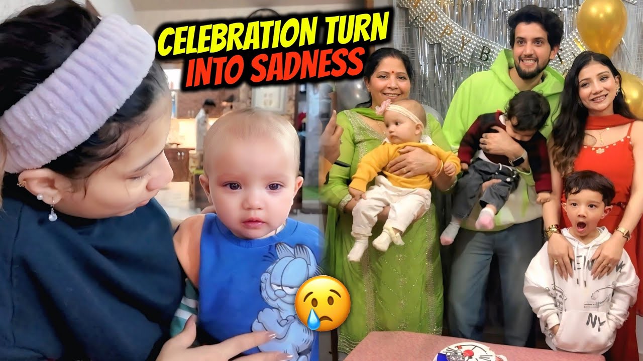 Celebration ke baad jaanu ki tabiyat ho gayi bohat kharab ho gayi 😥😭