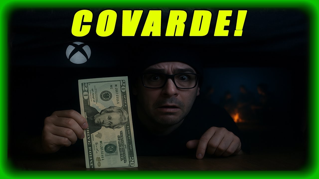 MARGINAL DO XBOX MOSTRA QUE PARA ELE O MAIS IMPORTANTE &Eacute; O PIX