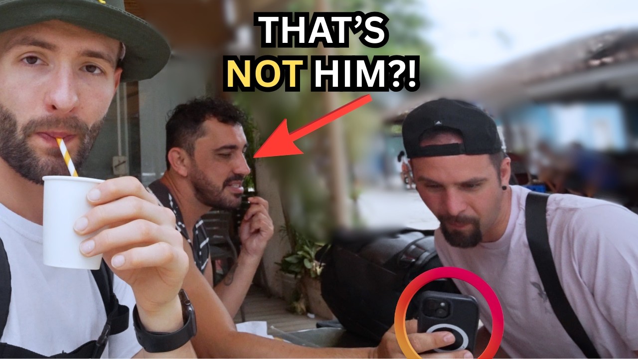 My Cousin Got Catfished in Brazil…